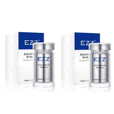 EZZ NMN 基因能量片 药房版 60粒/瓶  *2瓶  （链接发货2瓶单瓶药房装：120粒）